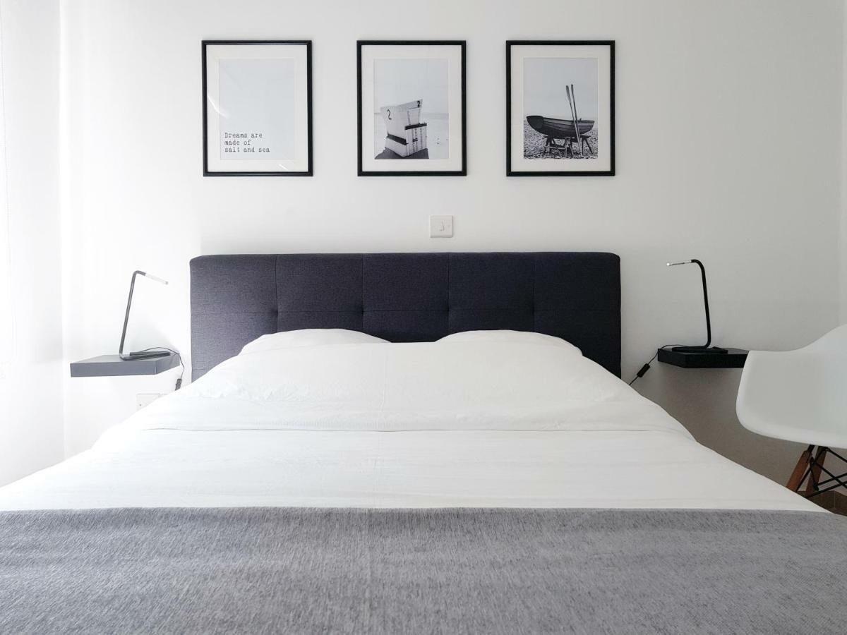 City Pearl - Modern 2 Bed Sea View Apt In City Centre Limassol Zewnętrze zdjęcie