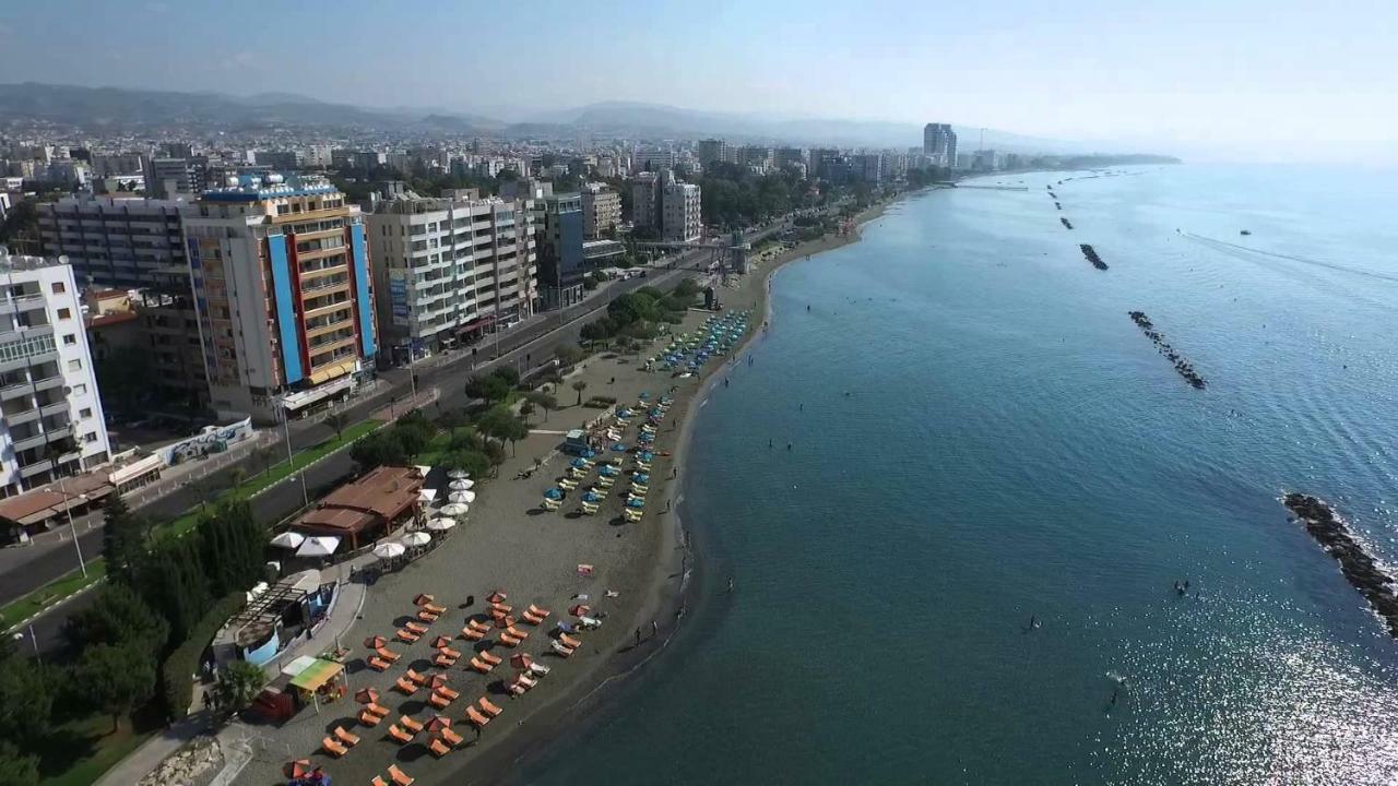 City Pearl - Modern 2 Bed Sea View Apt In City Centre Limassol Zewnętrze zdjęcie